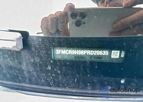 2023 Ford Bronco Sport Heritage Limited from USA, damaged, VIN 3FMCR9H98PRD20635